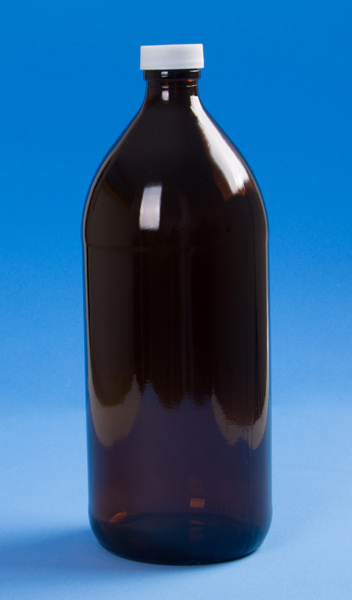 Botella 1 Litro Ambar T28
